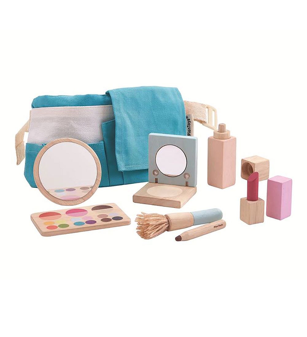 PlanToys Make-up-Set - Holz - Natur - PlanToys - One Size - Spielzeug PlanToys Make-up-Set - Holz - Natur - PlanToys - One Size - Spielzeug von PlanToys