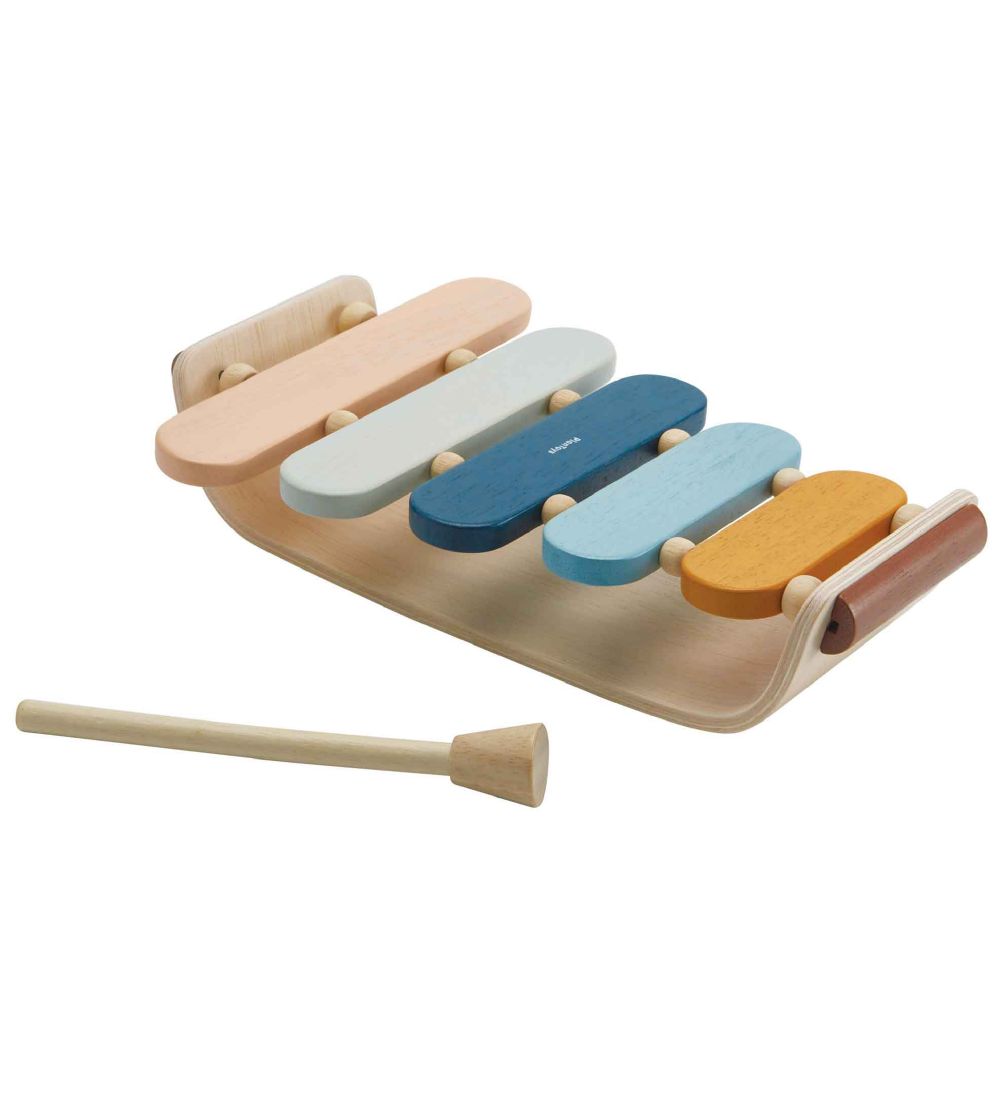 PlanToys Musikinstrument - Holz - Ovales Xylophon - PlanToys - One Size - Musikinstrumente PlanToys Musikinstrument - Holz - Ovales Xylophon - PlanToys - One Size - Musikinstrumente von PlanToys