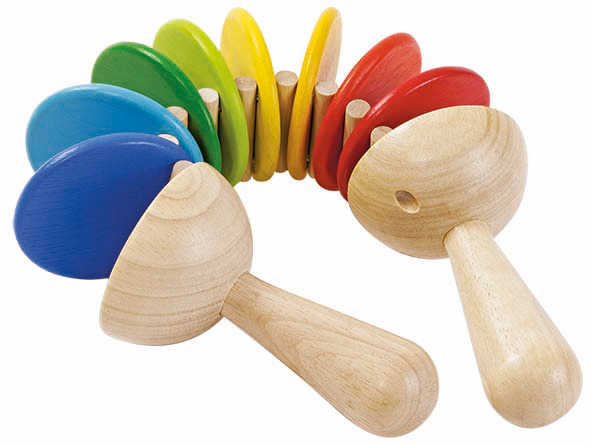 PlanToys - Musikinstrument Klapper von PlanToys