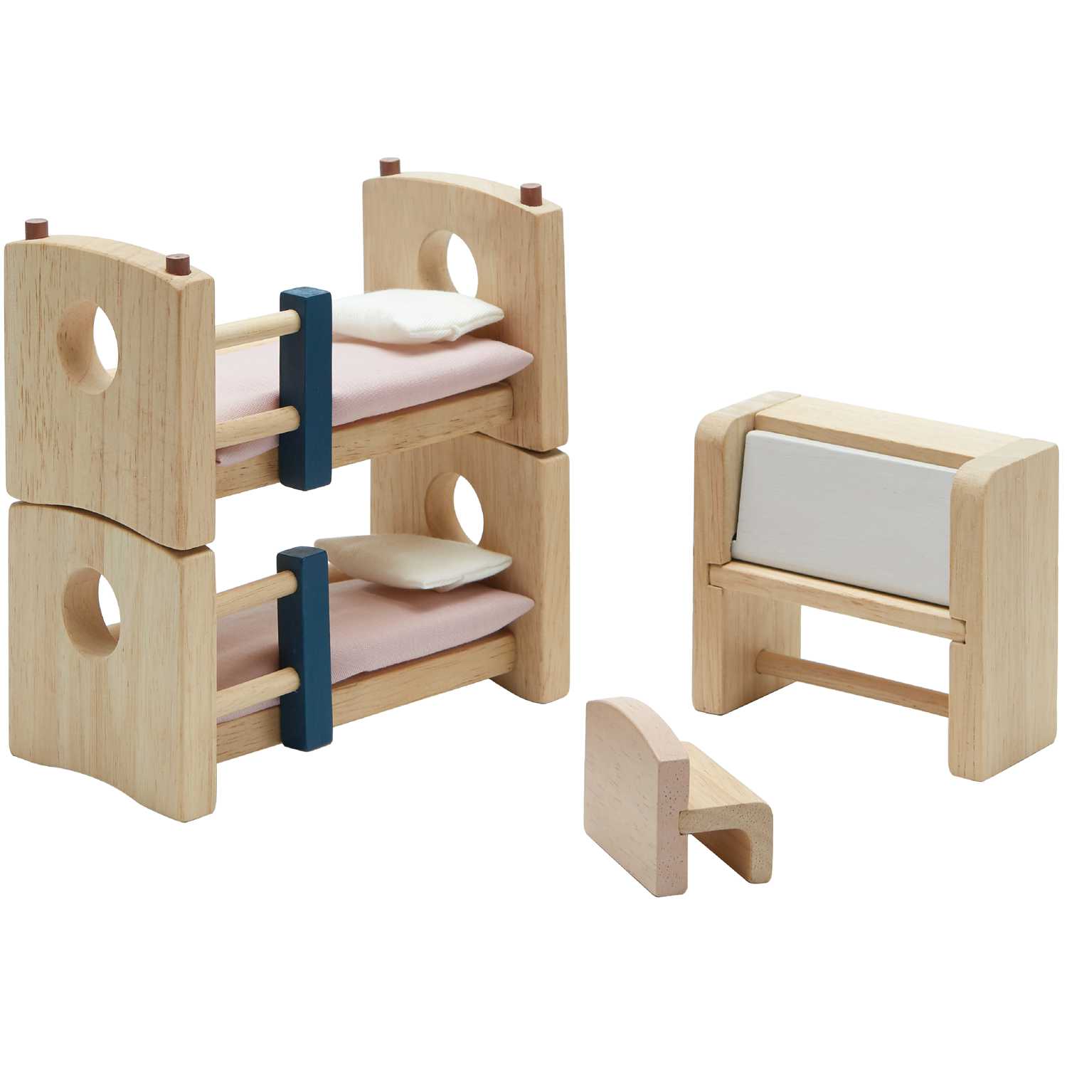 PlanToys - Puppenhaus Kinderzimmer von PlanToys