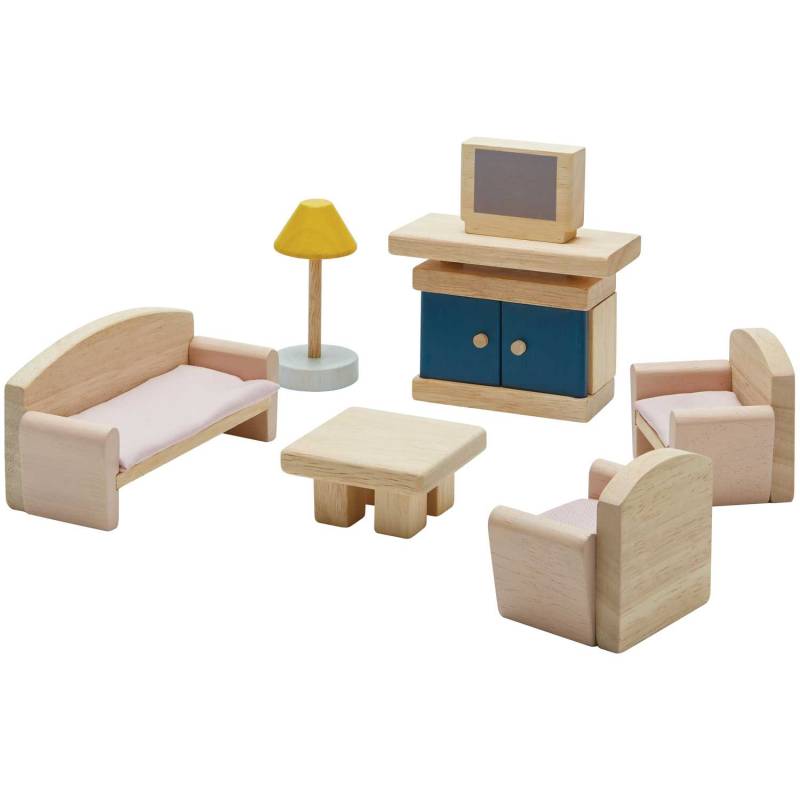 PlanToys - Puppenhaus Wohnzimmer von PlanToys