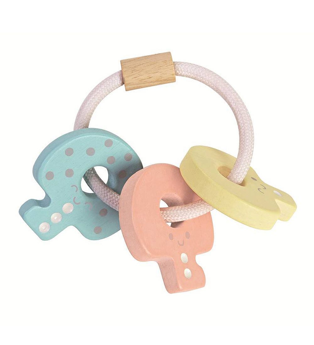 PlanToys Rassel - Key - Pastel - PlanToys - One Size - Rasseln PlanToys Rassel - Key - Pastel - PlanToys - One Size - Rasseln von PlanToys