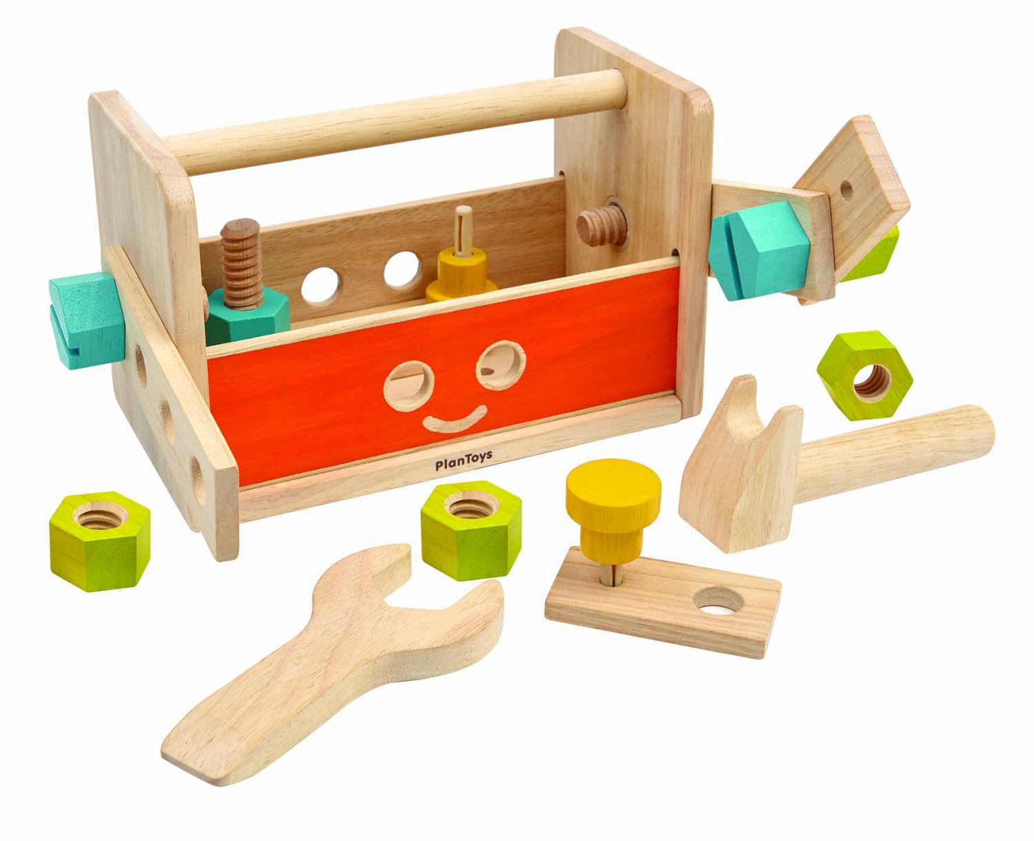 PlanToys Roboter Werkzeugkasten - PlanToys Roboter Werkzeugkasten - von PlanToys