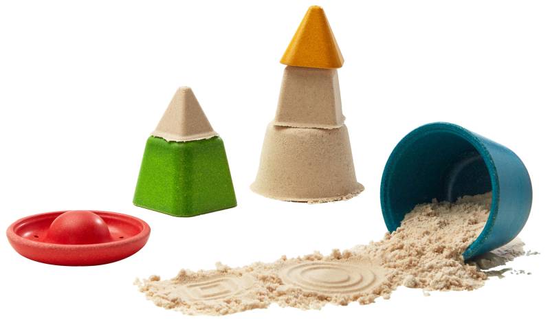 PlanToys - Sandspielzeug Förmchen 4er-Set von PlanToys