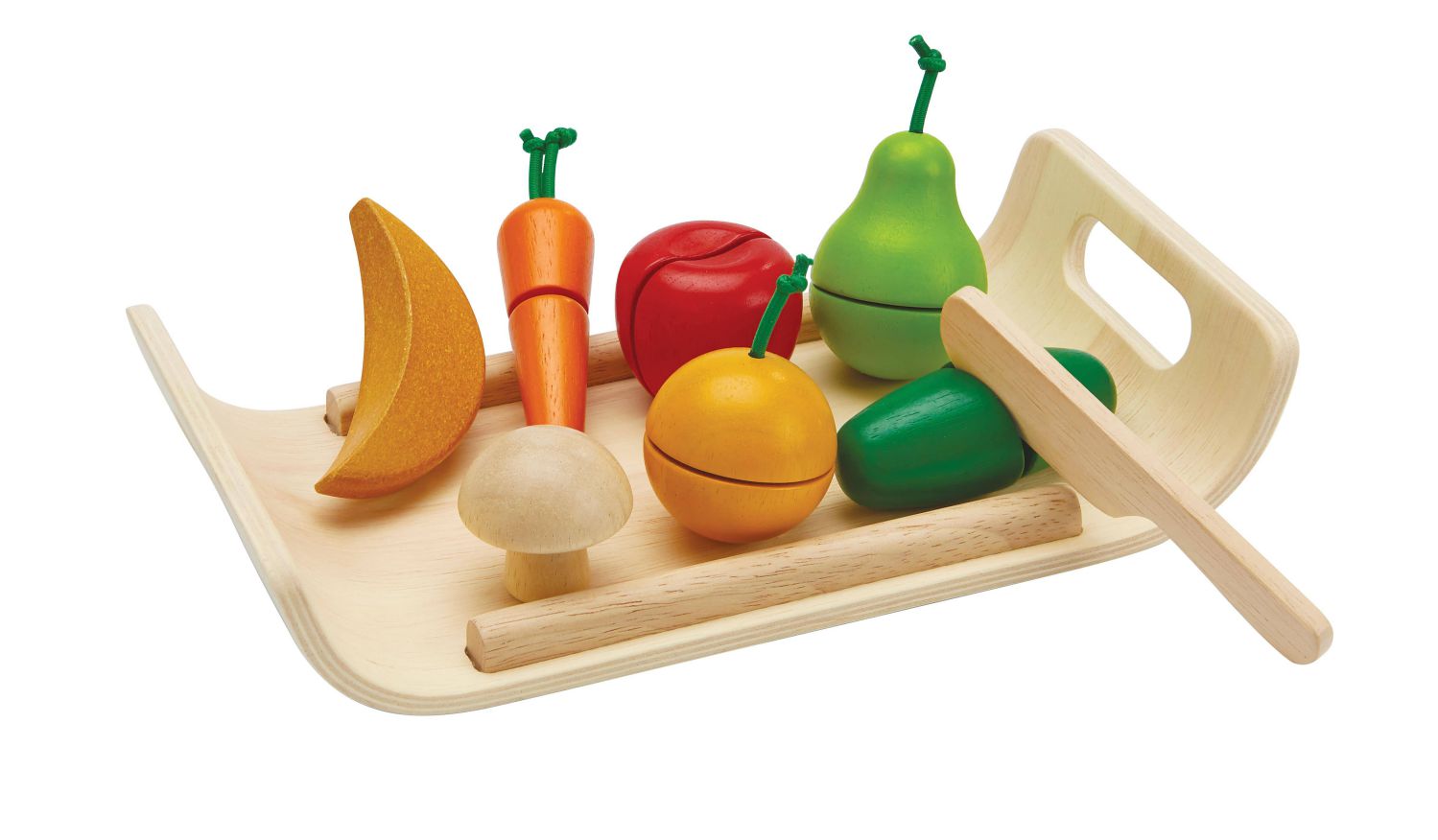 PlanToys Schneidebrett mit Obst & Gemüse - PlanToys Schneidebrett mit Obst & Gemüse - von PlanToys