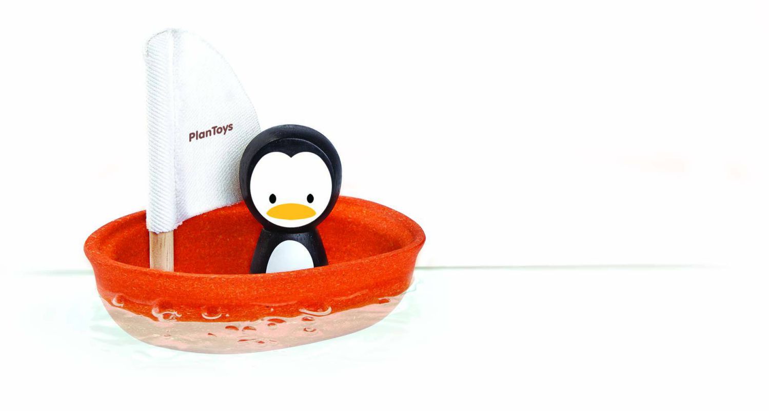 PlanToys Segelboot - Pinguin PlanToys Segelboot - Pinguin von PlanToys