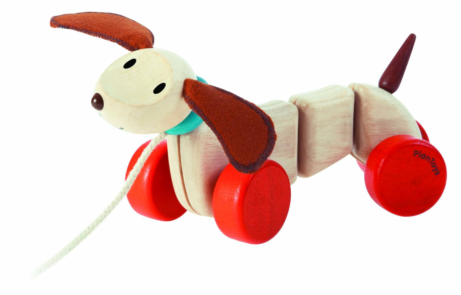 PlanToys Ziehtier Happy Puppy - PlanToys Ziehtier Happy Puppy - von PlanToys