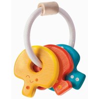 Rassel Babyschlüssel bunt Rassel Babyschlüssel bunt von PlanToys