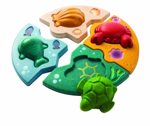 Stadlbauer 1355688 - Meereswelt-Puzzle Stadlbauer 1355688 - Meereswelt-Puzzle von PlanToys