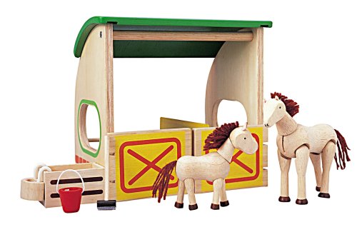 Unbekannt PLANTOYS 71450 - Pferdestall von PlanToys