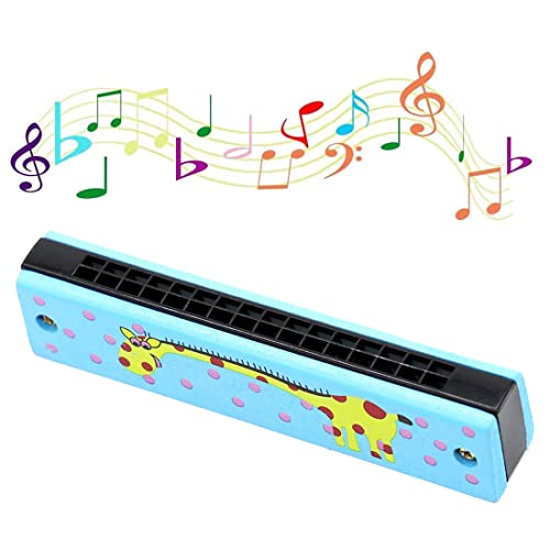 PlandleLee Mundharmonika Kinder, Harmonica for Children 16-Hole Children's Harmonica Mundharmonika Kinder Harmonica Toy AnfäNger, für Anfänger/Profis Spielzeug Geschenke für Kinder von PlandleLee