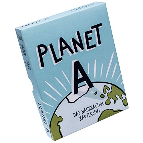 DENKRIESEN - Planet A - Das nachhaltige Kartenspiel für Jung und Alt. Gemeinsam die Welt retten. Super Geschenkidee! von DENKRIESEN