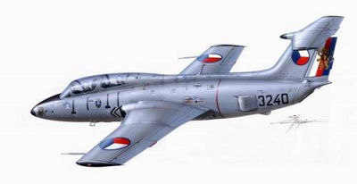 Aero L-29 Delfin von Planet Models