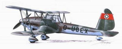 Arado Ar 81 V-3 von Planet Models