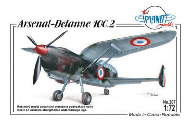 Arsenal Delanne 10C.2 von Planet Models