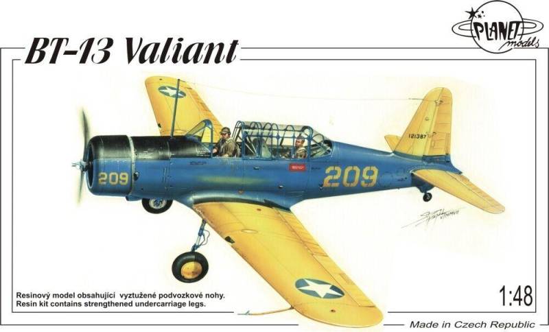 BT-13 Valiant von Planet Models