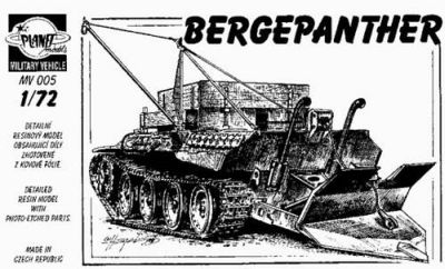 Bergepanther von Planet Models