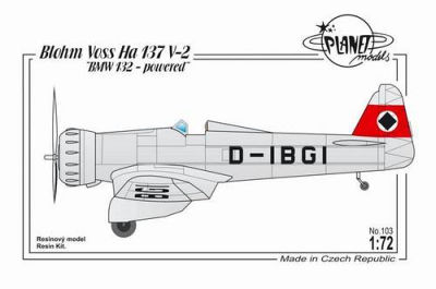 Blohm Voss Ha 137V-2 von Planet Models