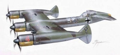 Blohm & Voss P.170 Schnell Bomber von Planet Models