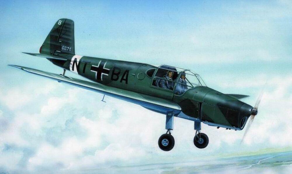 Bücker Bü 181A von Planet Models