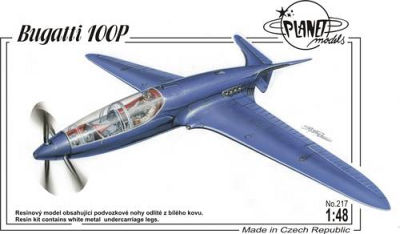 Bugatti 100 Racer von Planet Models