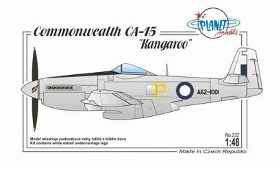 CAC CA-15 Kangaroo von Planet Models