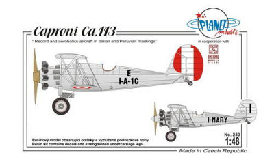 Caproni Ca 113 von Planet Models