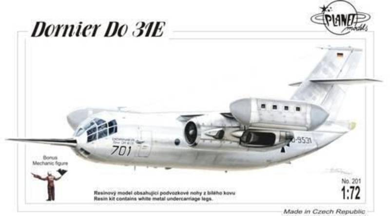 Dornier Do 31 E von Planet Models