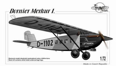 Dornier Merkur I von Planet Models