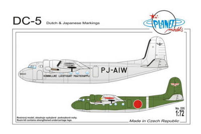 Douglas DC-5 von Planet Models