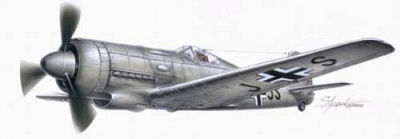 Focke-Wulf Fw 190 C V-13/16 von Planet Models