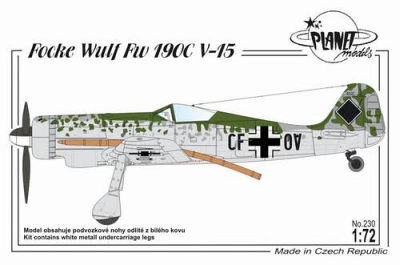 Focke-Wulf Fw 190 C V-15 von Planet Models