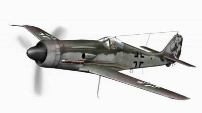 Focke-Wulf Fw 190 D-14 von Planet Models