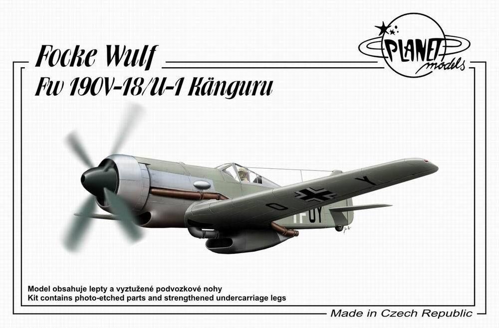 Focke-Wulf Fw 190 V-118 U-1 ´´Kangaru´´ von Planet Models