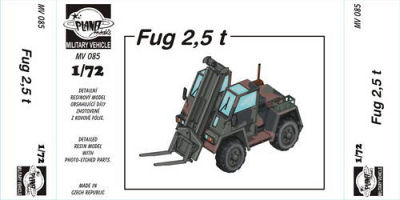 Fug 2,5 ton von Planet Models