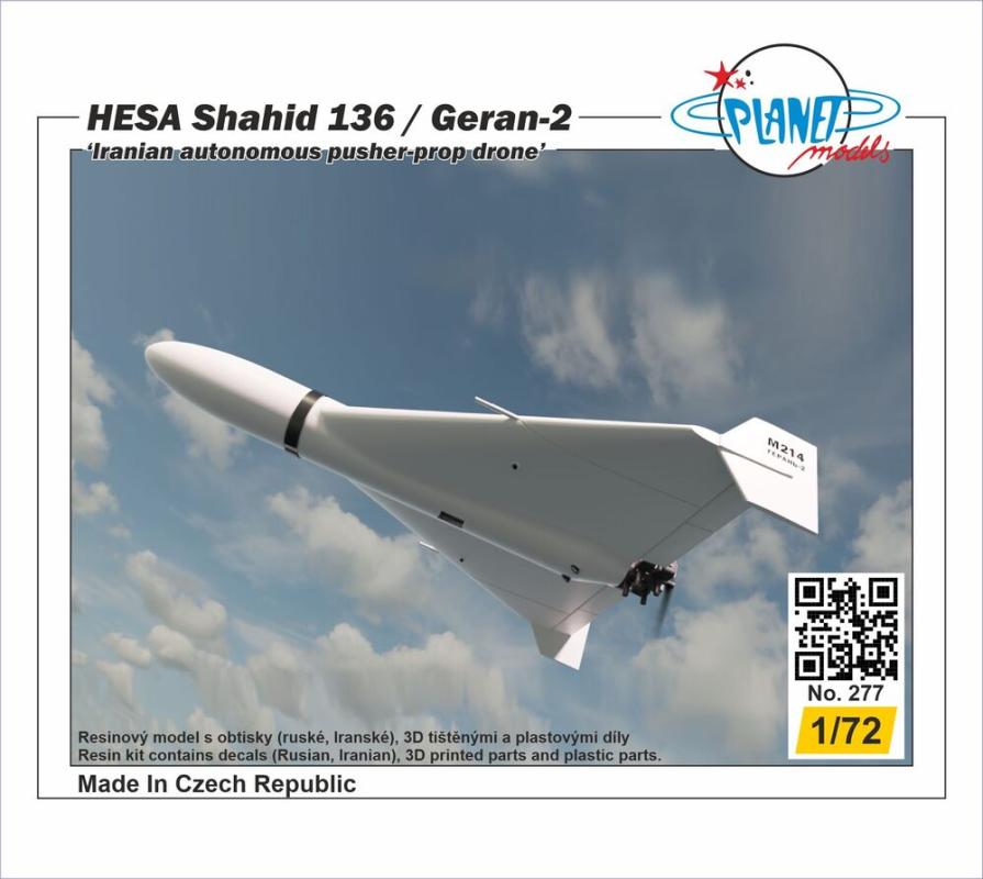 HESA Shahid 136 / Geran-2 von Planet Models