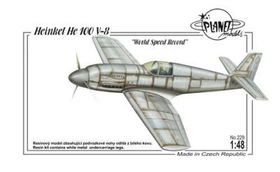 Heinkel He 100 V-8 World Speed Record von Planet Models