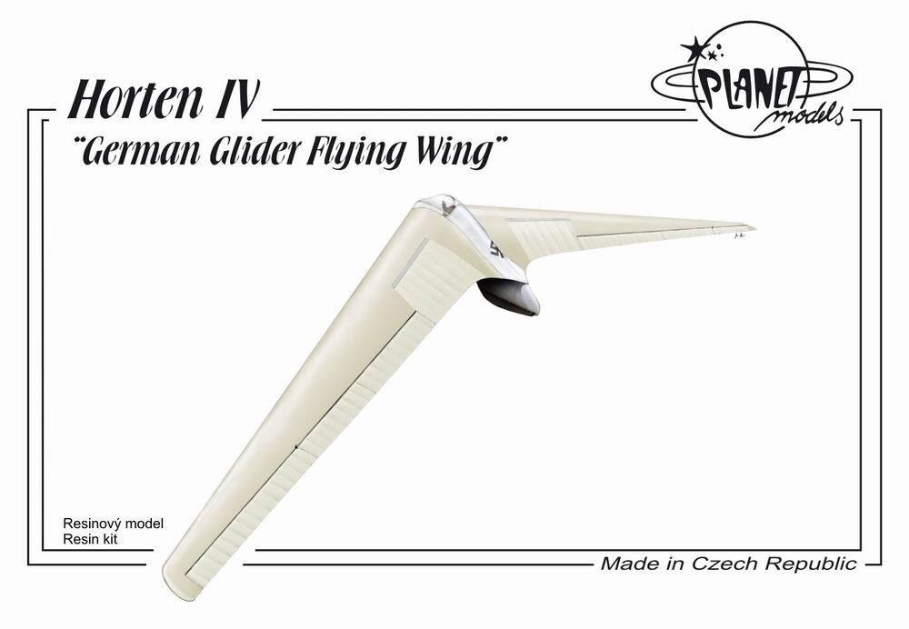 Horten IV.a ´´German Flying Wing Glider´ von Planet Models