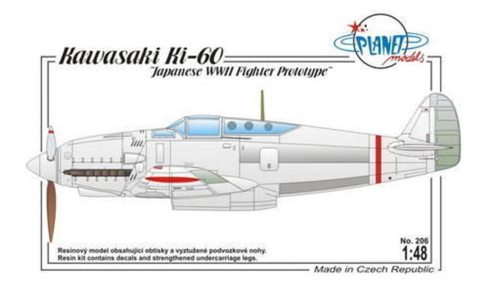 Kawasaki Ki-60  Japan, WWII von Planet Models