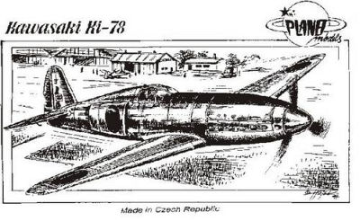 Kawasaki Ki-78 von Planet Models