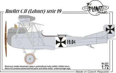 Knoller C.II Lohner Serie 19 von Planet Models