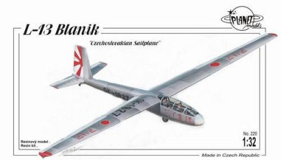 L-13 Blanik von Planet Models