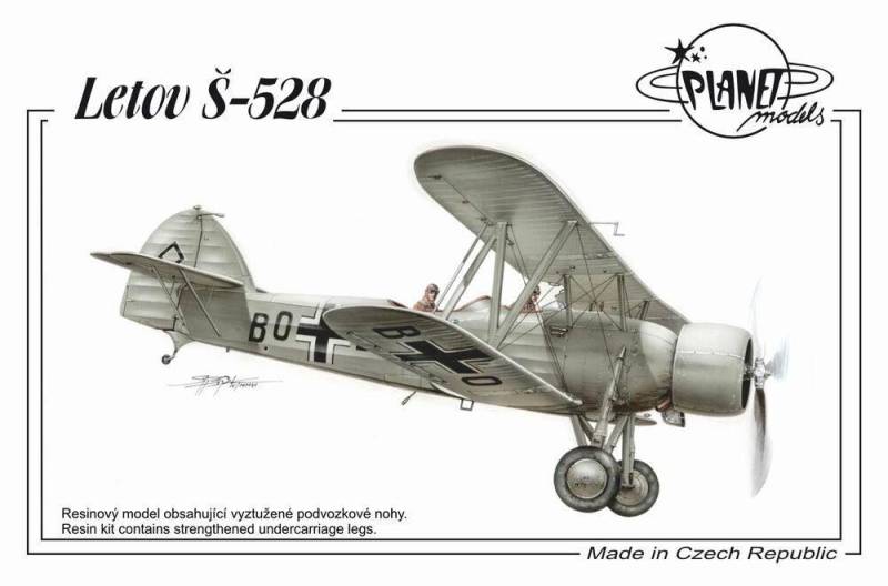 Letov S 528 CLH & Luftwaffe Marking von Planet Models