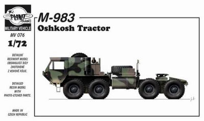 M-983 Oshkosh Traktor von Planet Models