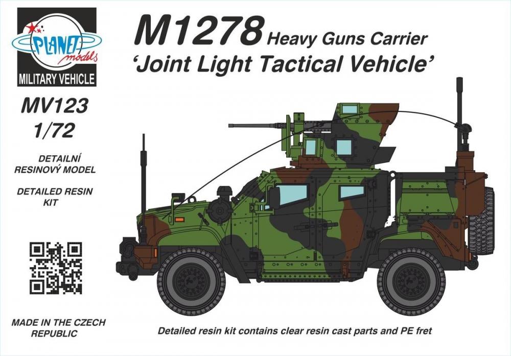 M1278 Heavy Guns Carrier Joint Light Tactical Vehicle von Planet Models