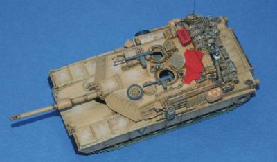 M1A1 Abrams - Irak Krieg Zusatzausrüstung, Iraq war equipment set. von Planet Models