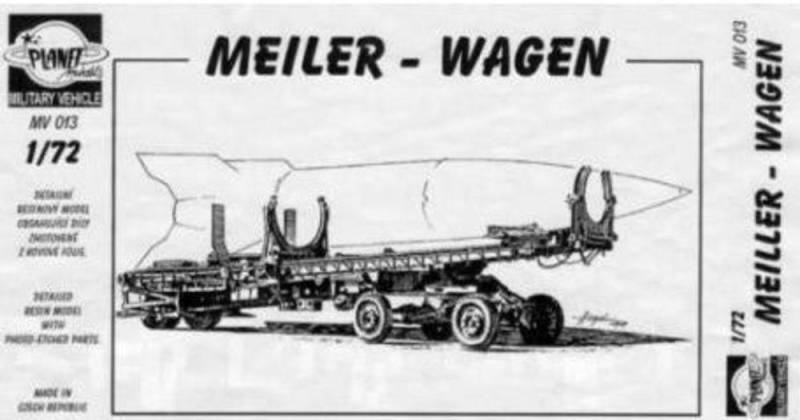 Meiller Wagen, Für V2. von Planet Models