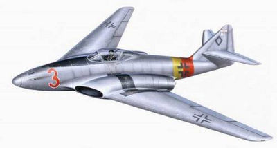 Messerschmitt Me 262 HG III von Planet Models