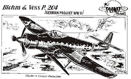 Planet Models CM-72 026 Modellbausatz Blohm & Voss BV P.204 von Planet Models