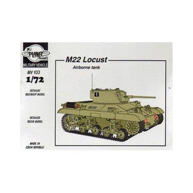 Planet Models MV 103 - Modellbausatz M-22 Locust Airbone Tank USA, GB, WWII von Planet Models